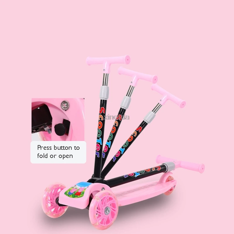 3 Wheel Kids Scooter