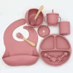 8-in-1 Baby Feeding Set