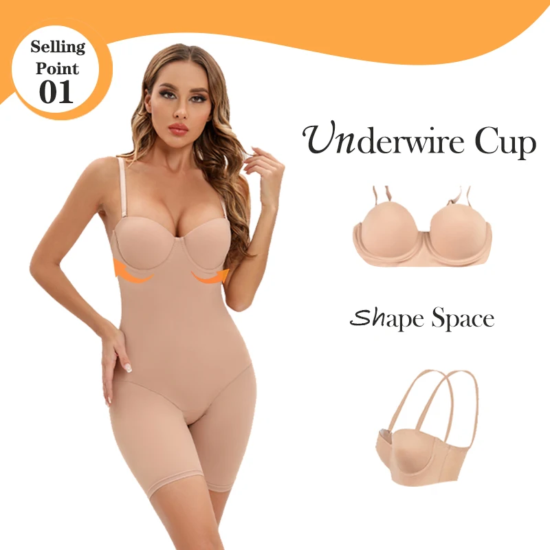 Women Body Shaper Kit