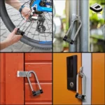 U Shape Password Padlock