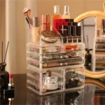 4 Drawer Acrylic Cosmetic Organizer