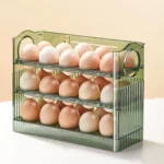Egg Storage Auto Flip Up