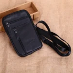 Waterproof Leather Belt Pouch