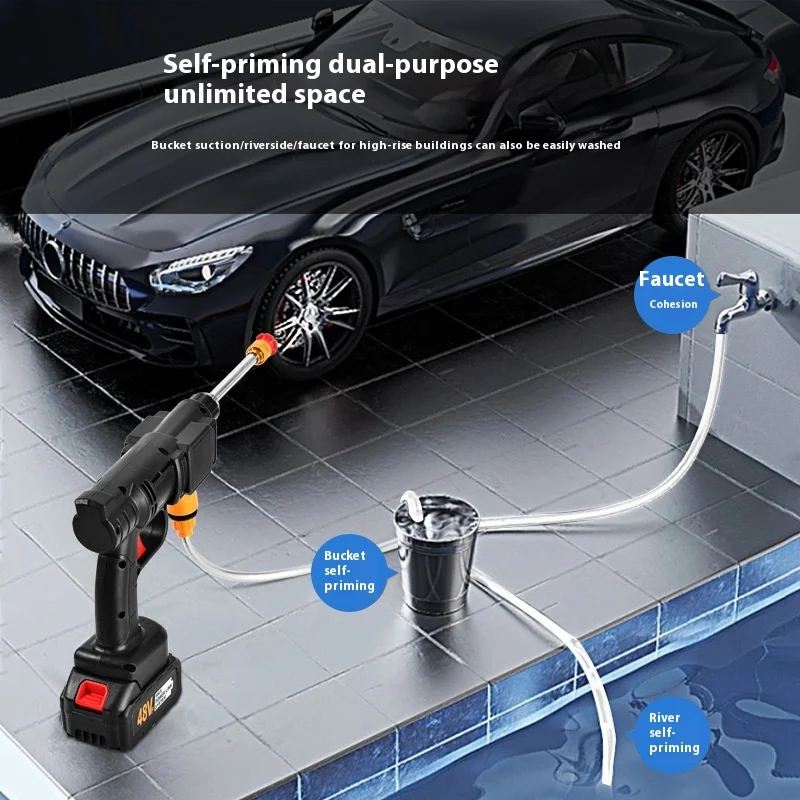 High Pressure Water Spray Gun
