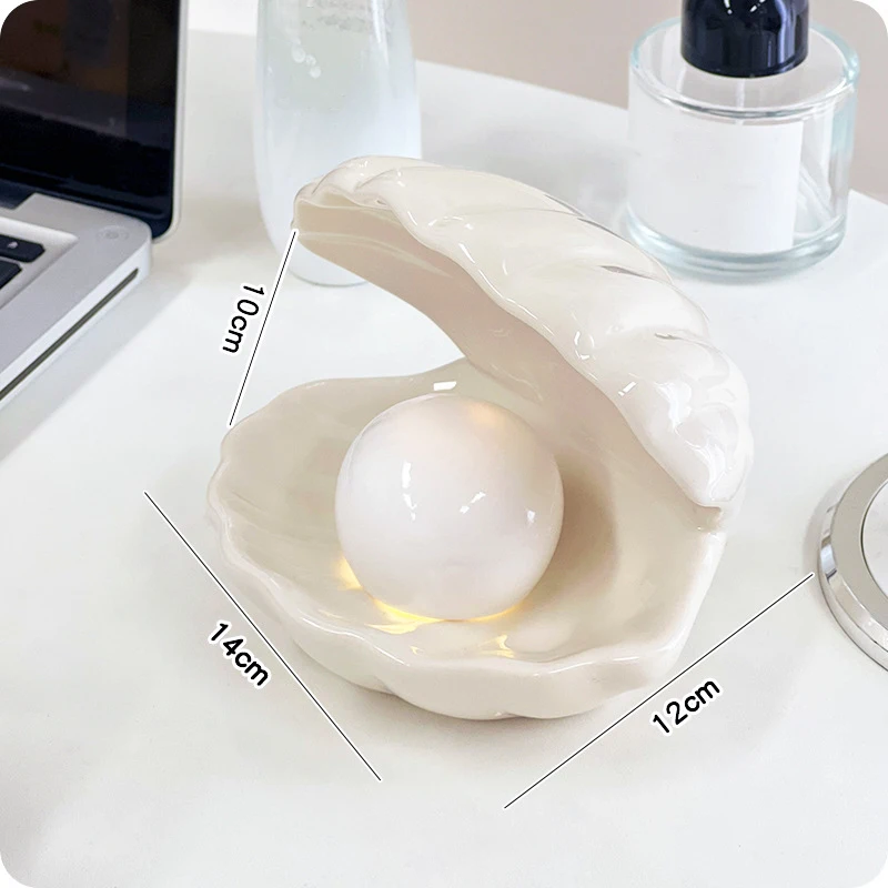 Shell Pearl Night Light