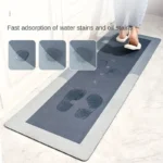2 Pcs Super Absorbent Floor Mat