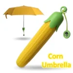 Corn Shaped Umbrella