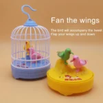 Bird Cage With Voice Control