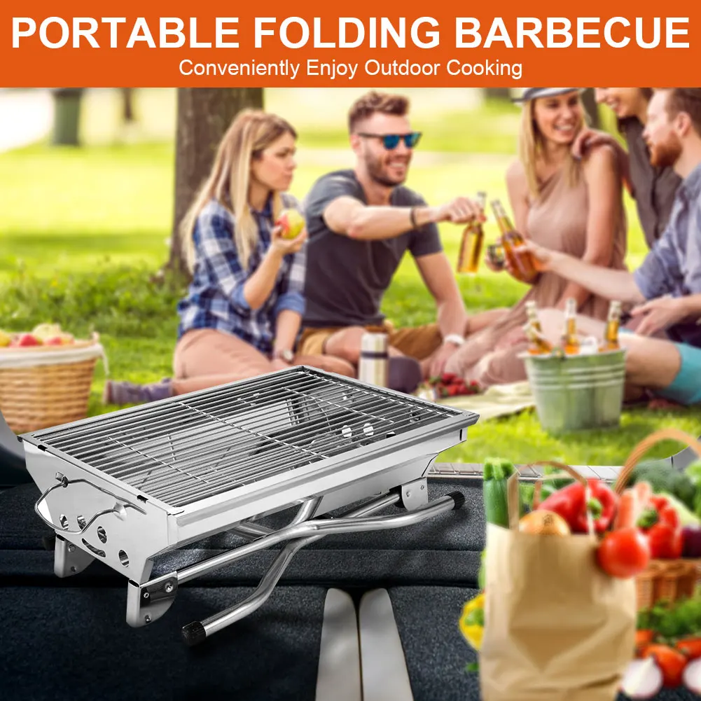 Portable Stainless Steel Grill S