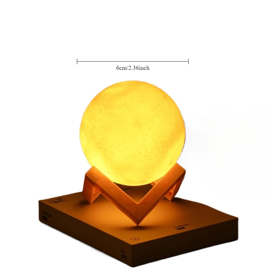 Moon Lamp with Humidifier