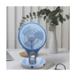 Rechargeable Fan with LED Light