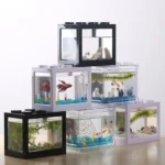 3pcs Building Box Fish Tank