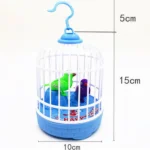 Bird Cage With Voice Control