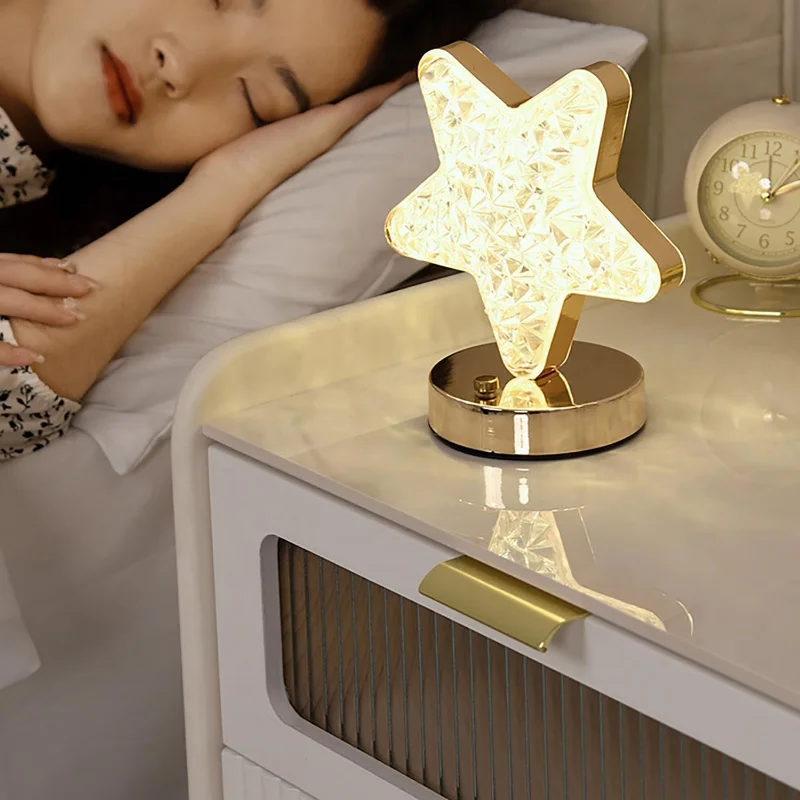Star Night Light Lamp