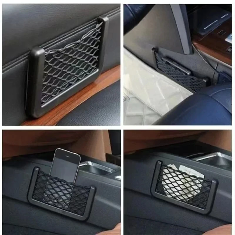 4Pcs Multi Functional Car Bag