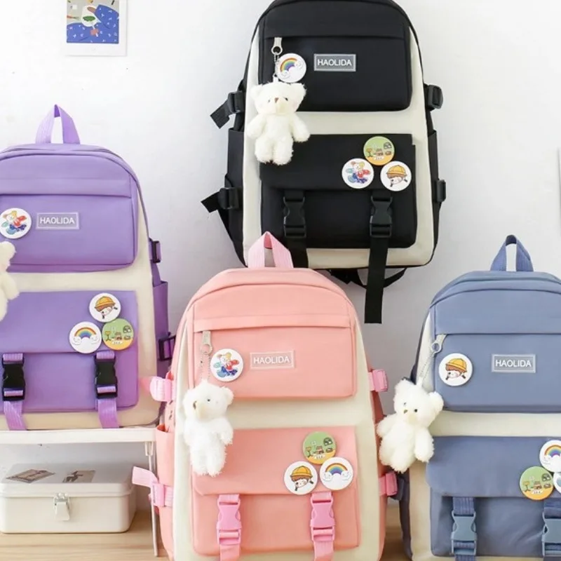 4 In 1 Kawai Fashion Backpack