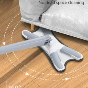X Type Floor Squeeze Mop
