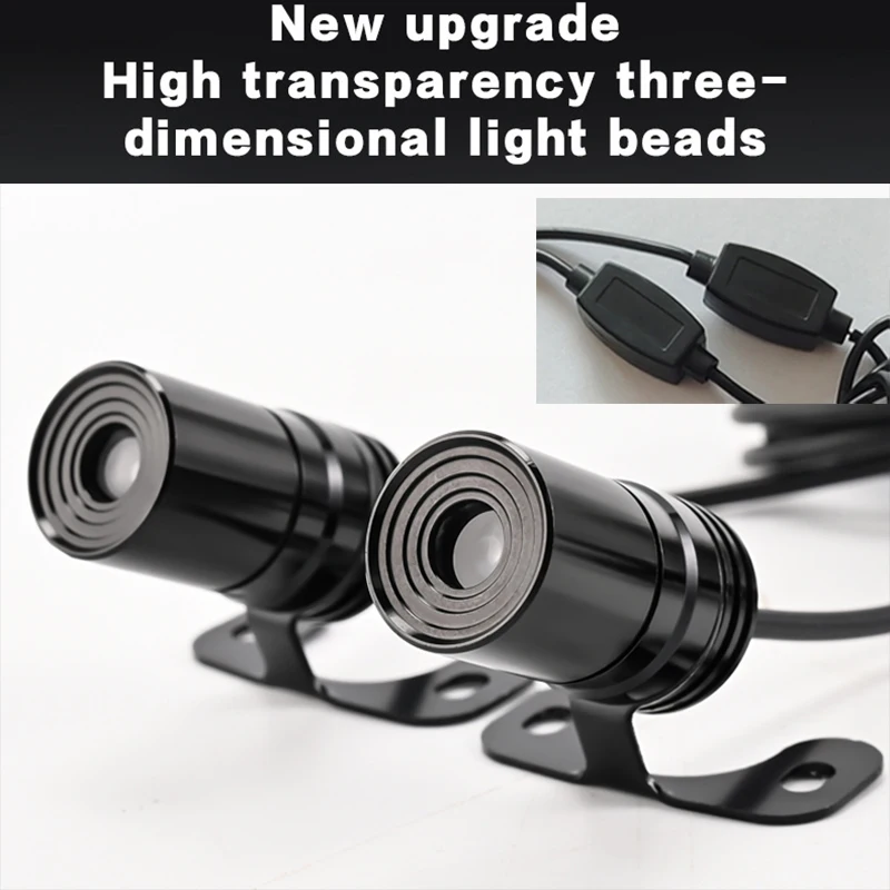 Angel Wing Light for Bike