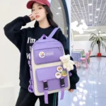 4 In 1 Kawai Fashion Backpack