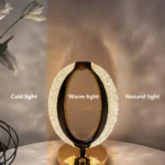 Oval Shaped Rechargeable Lamp