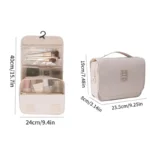 Travel Hanging Makeup Bag