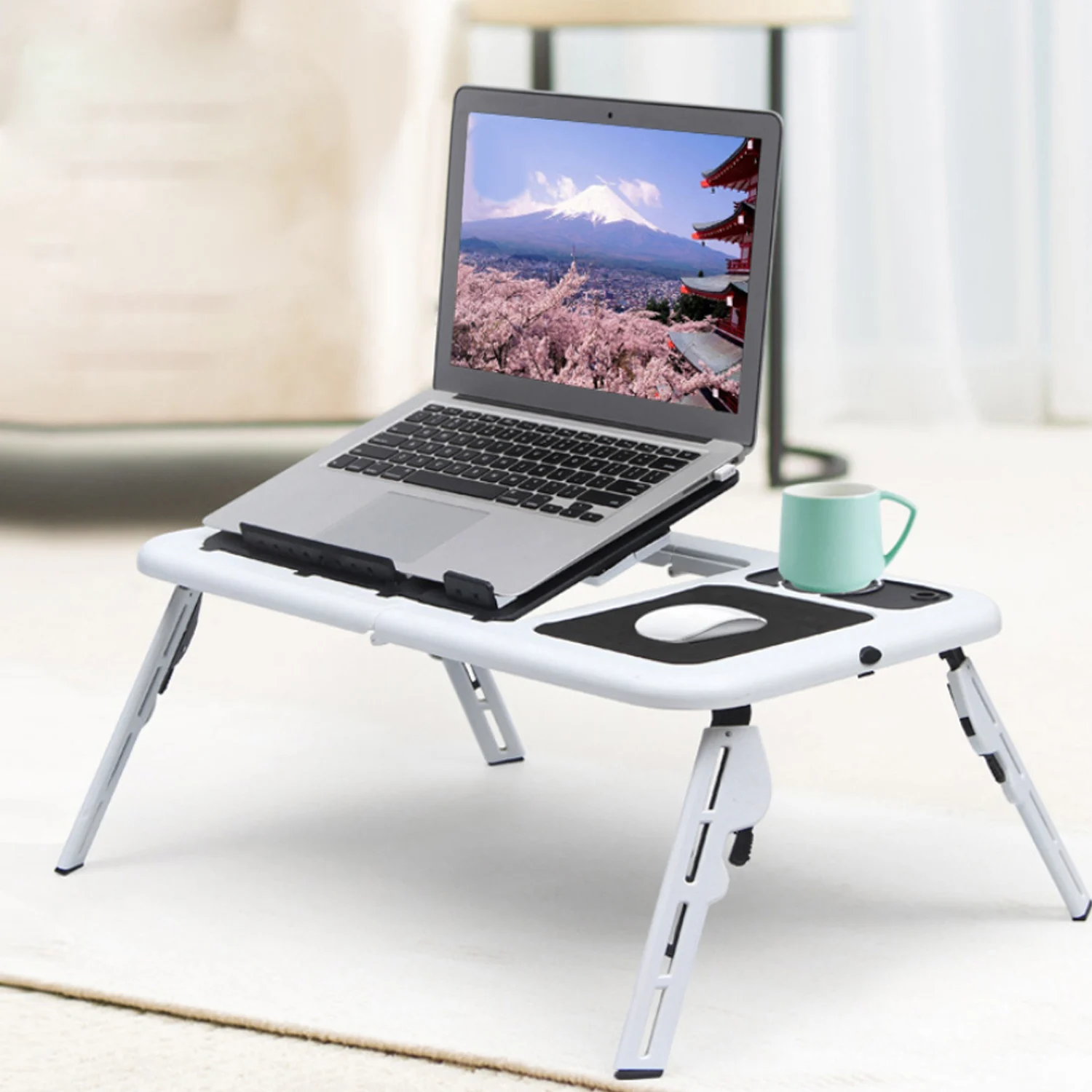 Foldable E Laptop Table