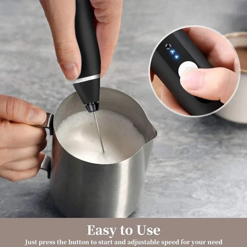 Portable Electric Milk Frothers