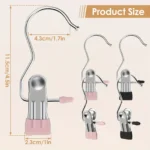 10Pcs Clip Hanger Hooker