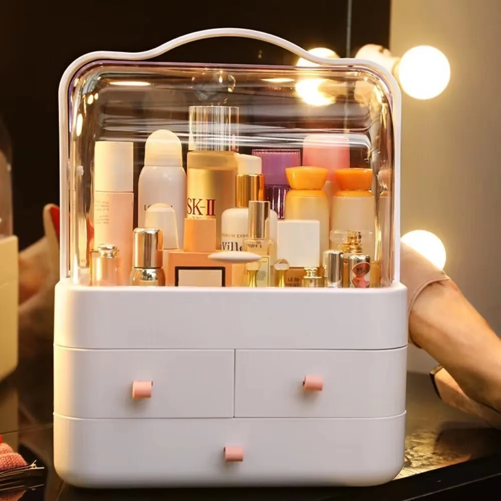 Transparent Makeup Organizer