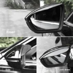 2Pcs Universal Mirror Rain Guard