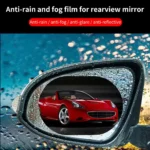 Rainproof Side Mirror Sticker