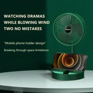 Rechargeable Desktop Fan