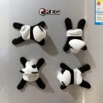 3Pcs Soft Magnet Panda
