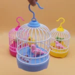 Bird Cage With Voice Control