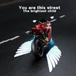Angel Wing Light for Bike
