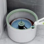 Automatic Squeezer Mop with Bucket