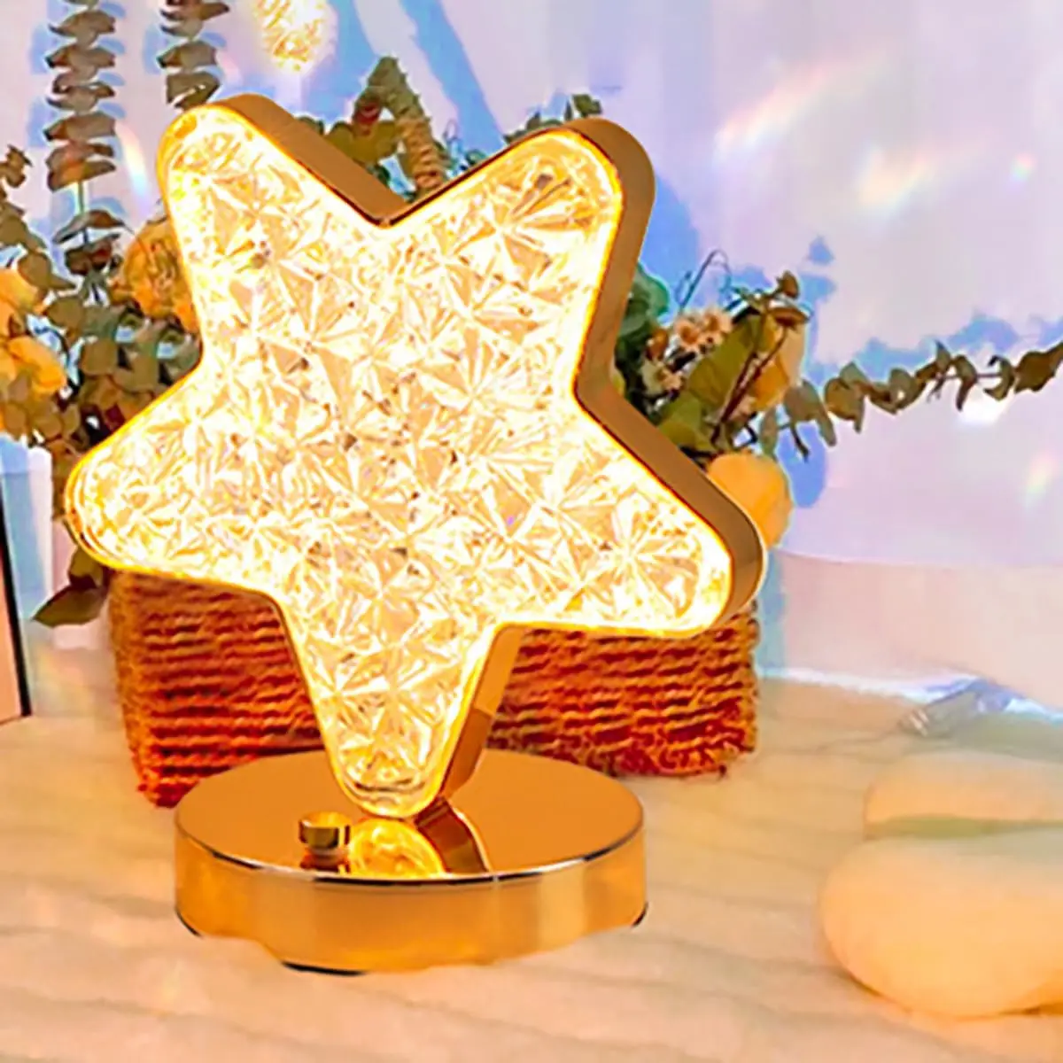 Star Night Light Lamp