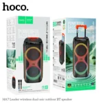 Portable Speaker With Dual Mic