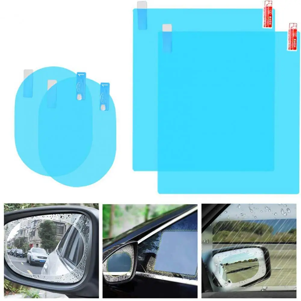 Rainproof Side Mirror Sticker