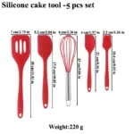 Silicone Cake Tools