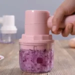 Electric Egg and Garlic Beater