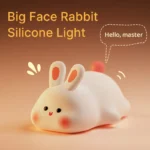 Cute Touch Rabbit Lamp