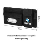 CAR SUN SHADE COVER WITH PEN HOLDER
