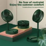 Rechargeable Desktop Fan