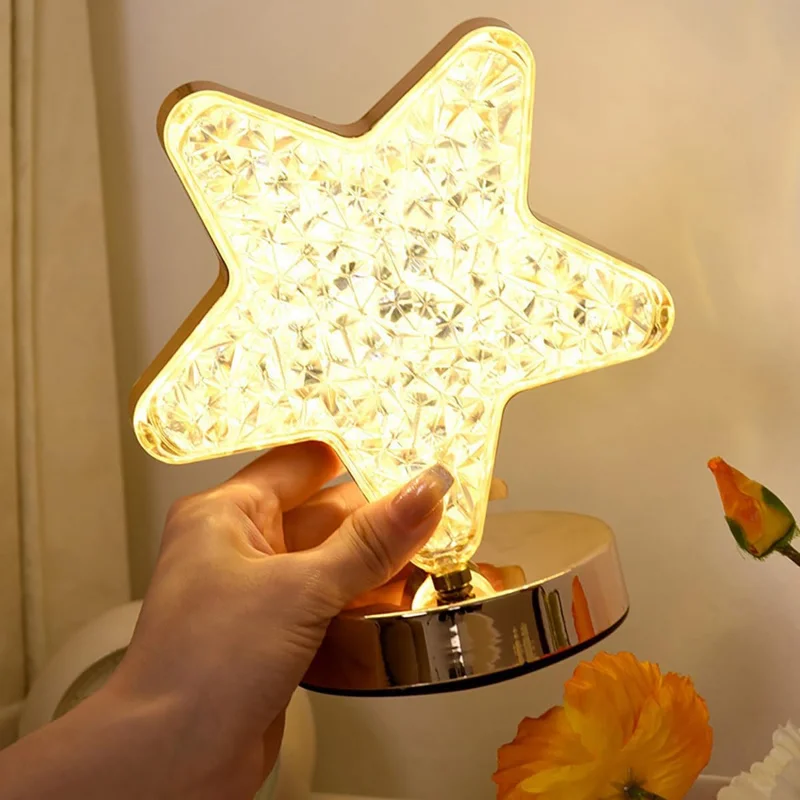 Star Night Light Lamp