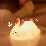 Cute Touch Rabbit Lamp