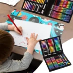158 Pcs Art Set with Suitcase