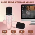 Wireless Mic With Speaker