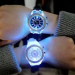 Trendy Watch with Light