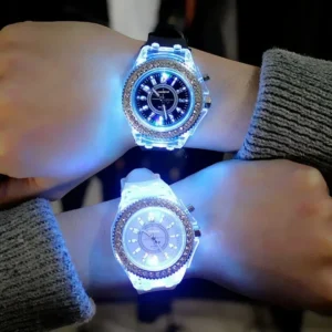 Trendy Watch with Light